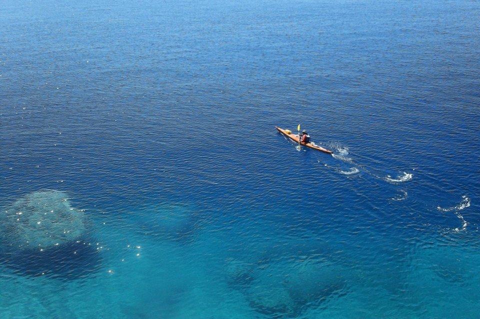 Готель Albatross Livadi  Екстер'єр фото